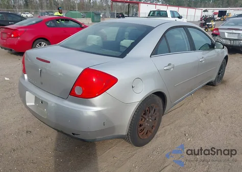 2007 Pontiac G6 Value Leader from USA, damaged, VIN 1G2ZF58B674274402